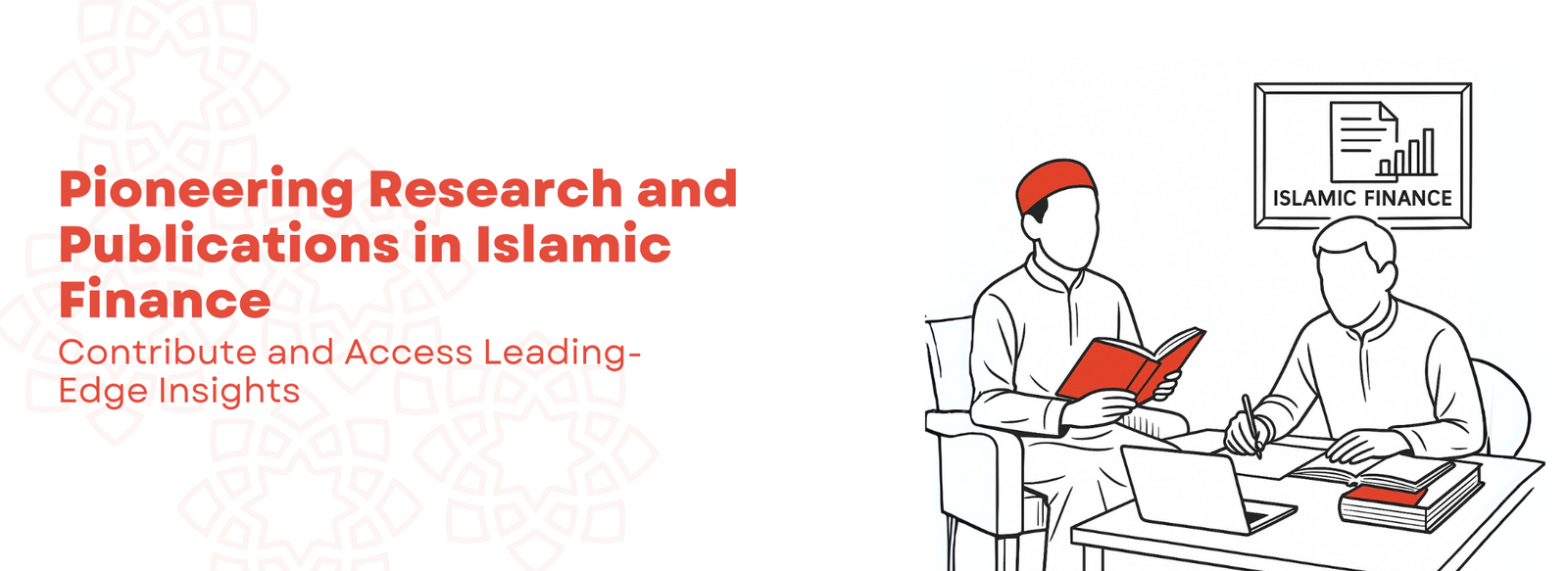 Pioneering research and publications in Islamic finance